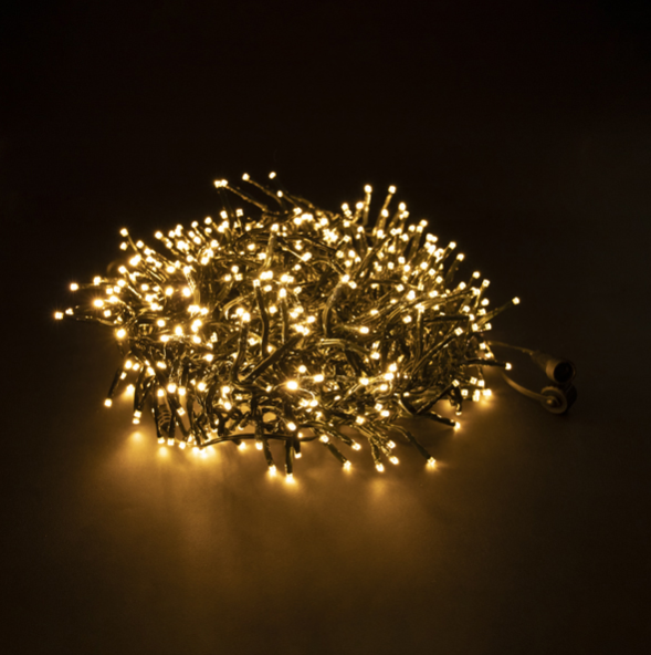 Cluster lights 768 outlet led warm white